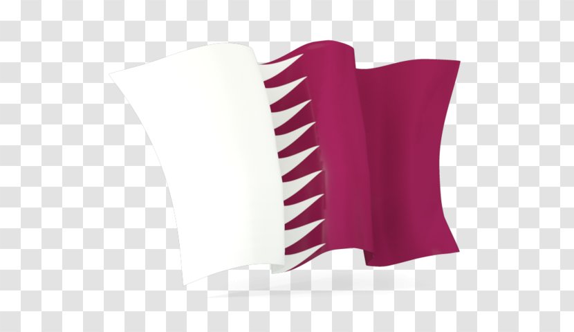 Flag Of Qatar National - The United States Transparent PNG