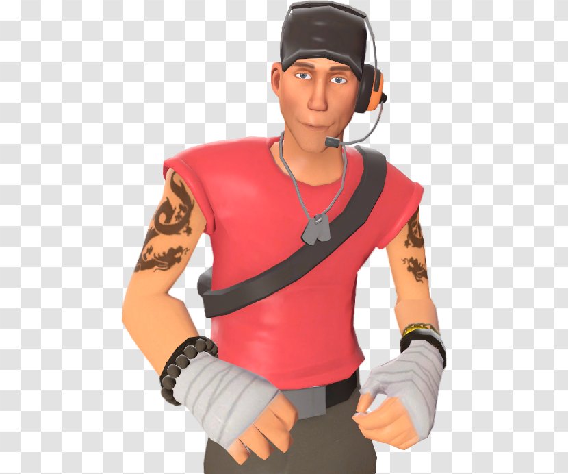 Team Fortress 2 Character Class Steam Wikia .tf - Shoulder - Neck Transparent PNG