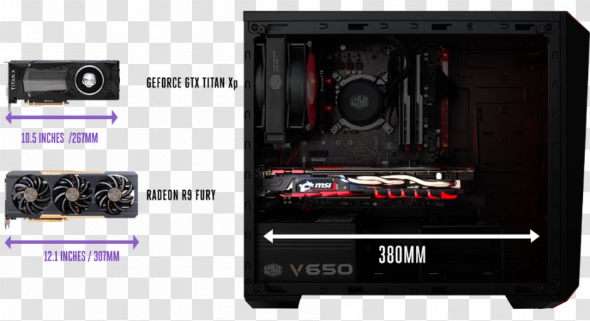 Computer Cases & Housings Power Supply Unit Cooler Master MicroATX - Atx - Audio Transparent PNG