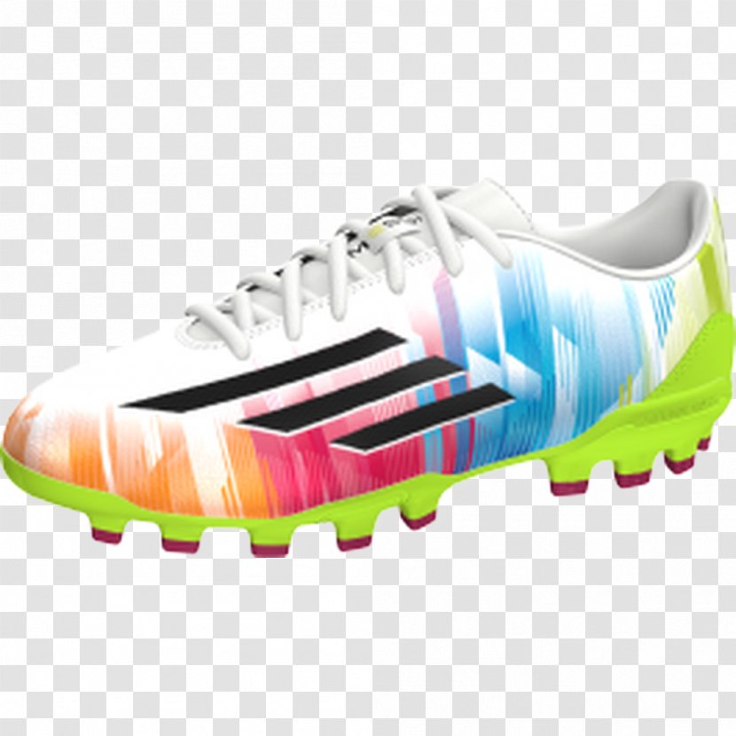 Bota Futbol Sala Adidas F10 TRX AG Junior Messi - Soccer Cleat - 29 Sports Shoes CleatMessi 10 Cleats Transparent PNG