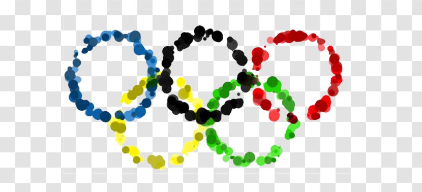2014 Winter Olympics Sochi 2016 Summer Olympic Symbols 5th Ring Road - Creative Rings Transparent PNG