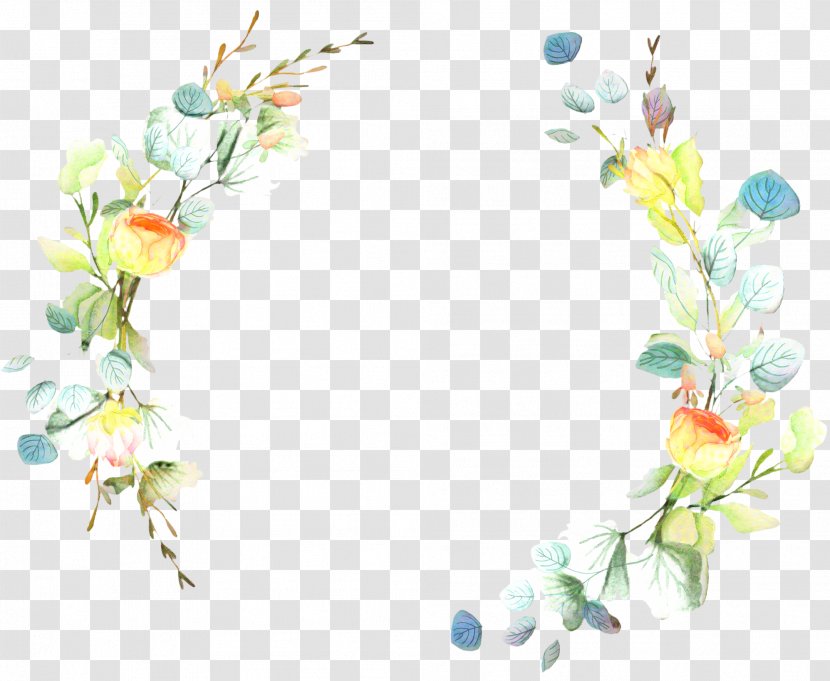 Floral Background - Wildflower - Plant Transparent PNG