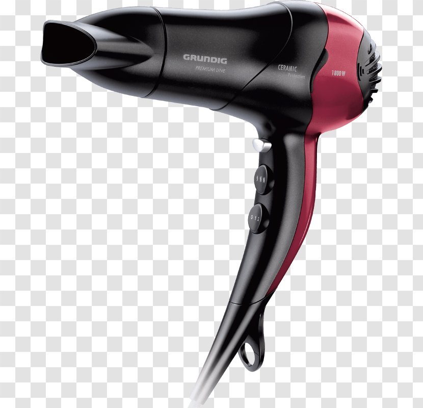 Hair Dryers Dryer Grundig Iron - Beauty Care Transparent PNG
