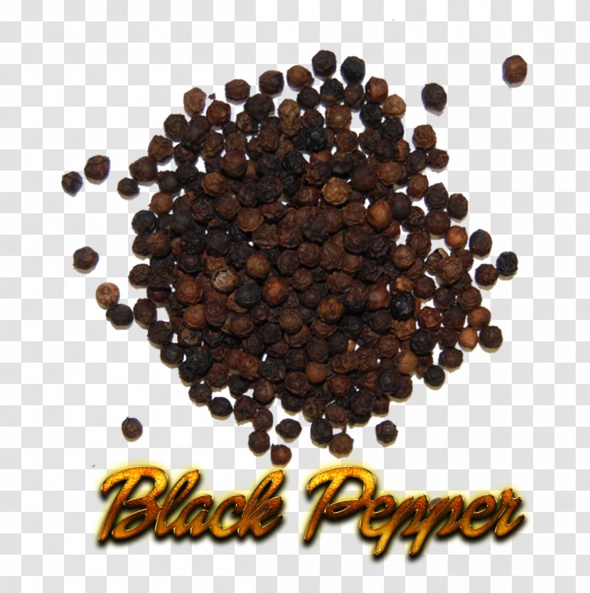 Black Pepper Seasoning Spice Herb Turmeric - Cartoon Transparent PNG