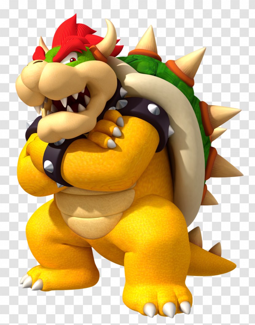 Bowser Super Mario Bros. New Bros - Toy Transparent PNG