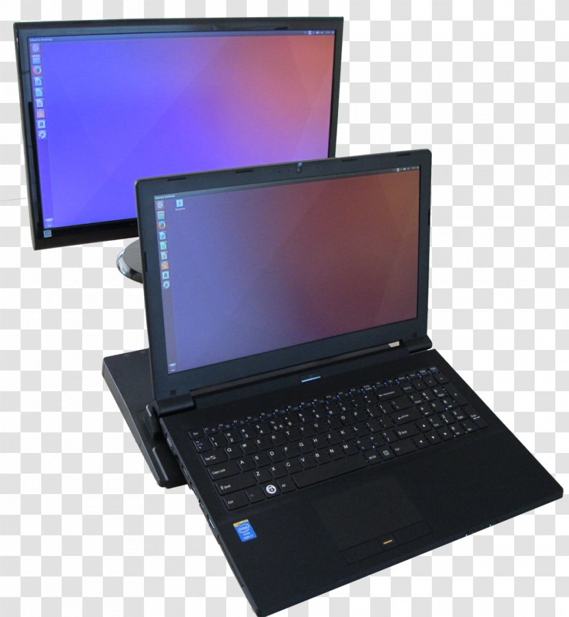 Netbook Computer Hardware Laptop Personal Display Device - Intel Transparent PNG