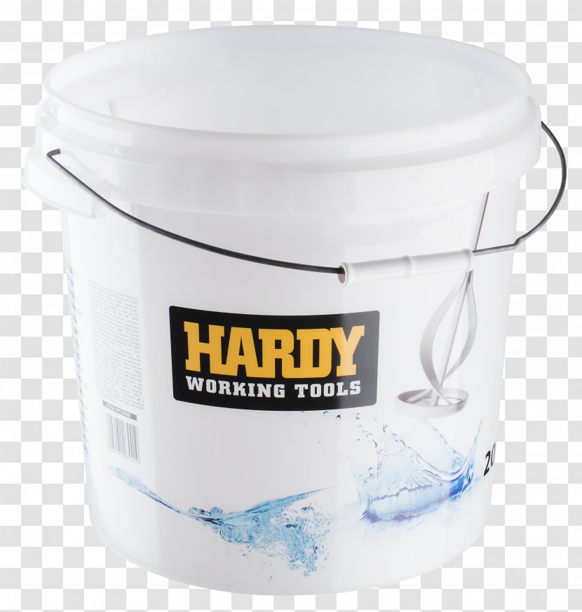 Bucket Painting Plastic - Water Transparent PNG