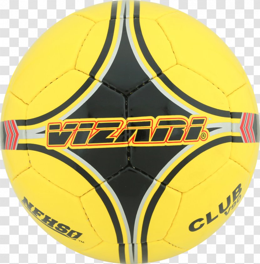 Football Vizari Sport USA Team - Sports Equipment - Yellow Ball Goalkeeper Transparent PNG