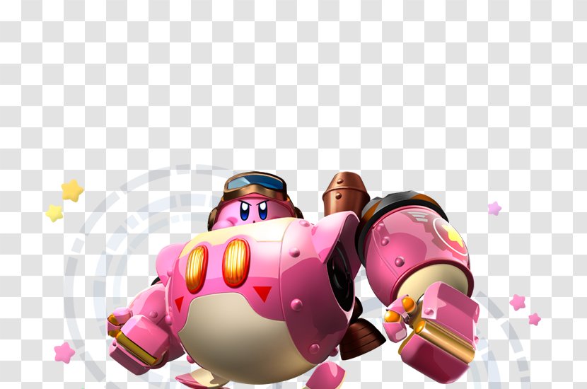 Kirby: Planet Robobot Triple Deluxe Kirby's Adventure Epic Yarn - Pink - Coming Soon Transparent PNG