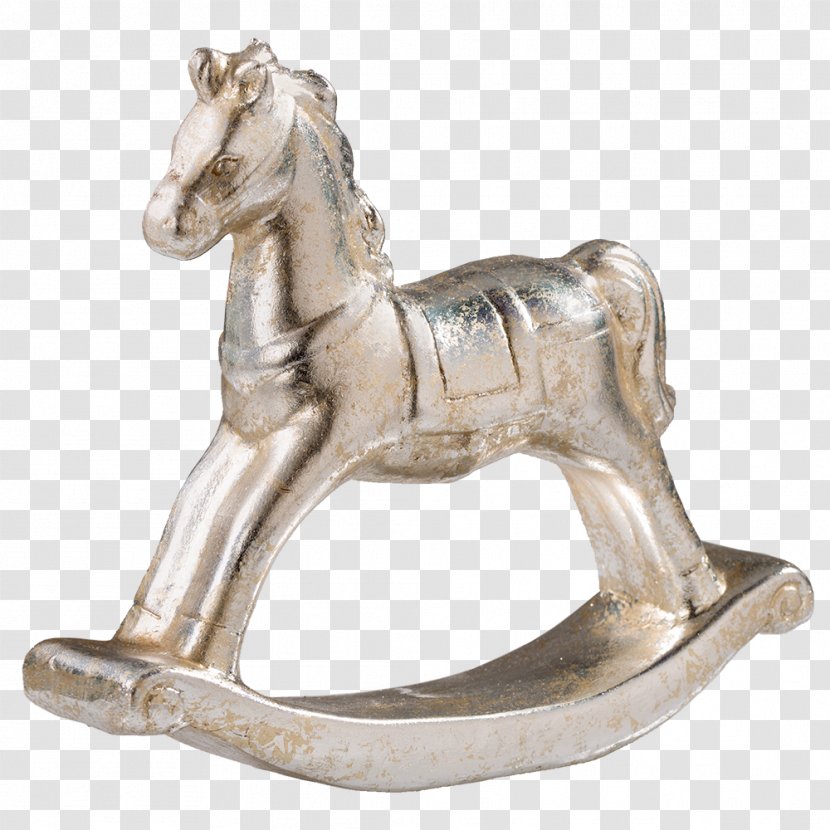 Horse Sculpture Statue Figurine Mane - Rocking Transparent PNG