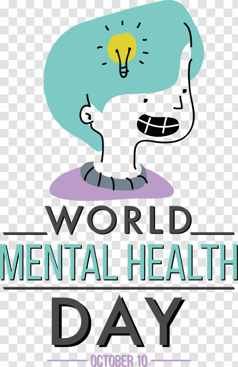 World Mental Health Day Transparent PNG