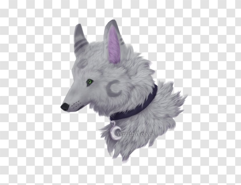 Gray Wolf Fur Snout Wildlife - Tail - Silver Moon Transparent PNG
