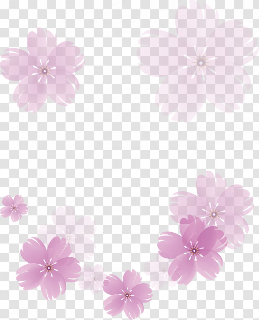 Traditional Pattern - Pink - Flower Transparent PNG
