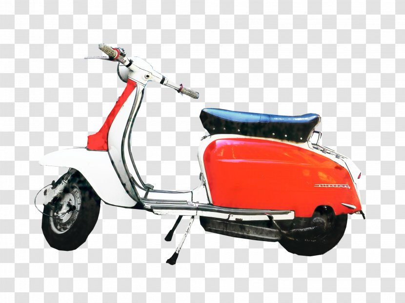 Car Cartoon - Motorized Scooter - Wheel Moped Transparent PNG
