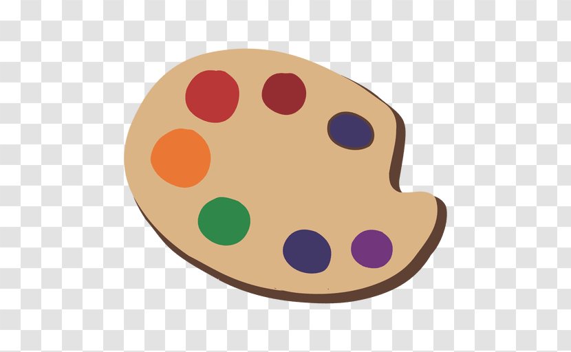 Palette Painting Color - Oval - Watercolor Stroke Transparent PNG