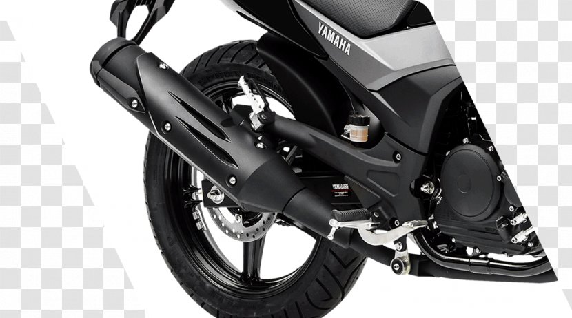 Yamaha Fazer FZ16 India Motor Company Motorcycle - Hardware Transparent PNG