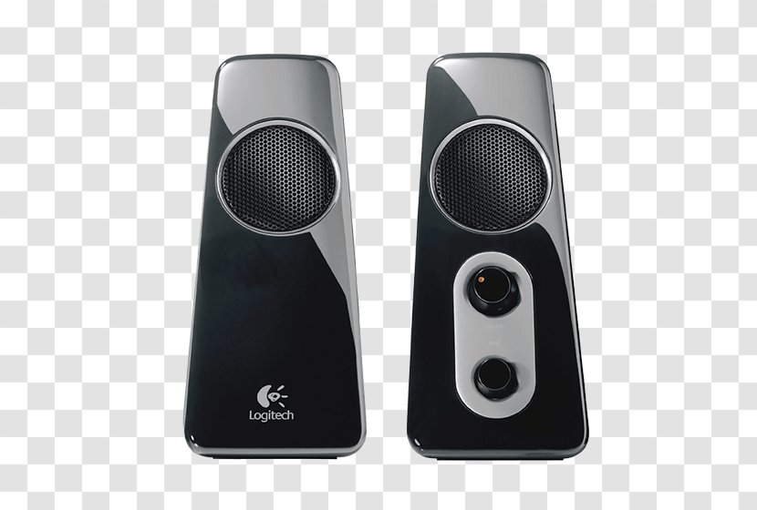 Loudspeaker Logitech Computer Speakers Sound Audio Transparent PNG