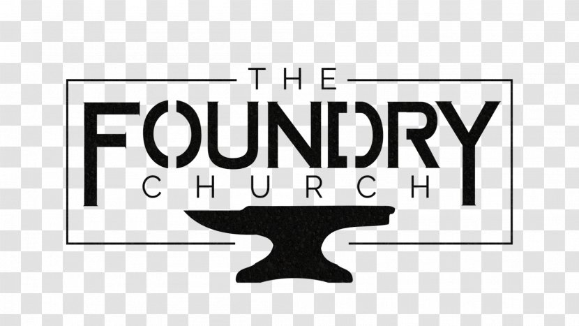 The Foundry Church Logo Brand - Black And White Transparent PNG