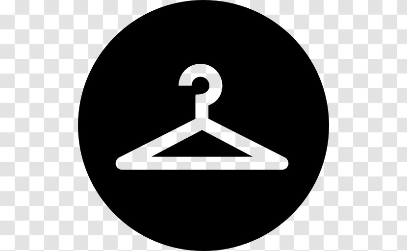 Cartoon Hanger - Clothes - Symbol Transparent PNG