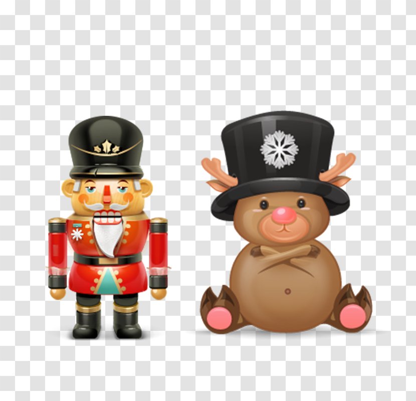 Santa Claus Christmas And Holiday Season Icon - One Piece Cartoon Cute British Soldiers Transparent PNG