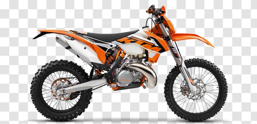 KTM 250 EXC-F Motorcycle 450 EXC - Ktm Sxf - 1190 Rc8 Transparent PNG