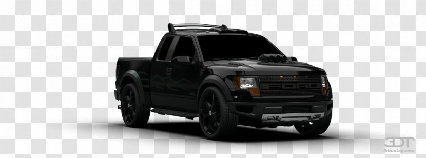 Tire Car Wheel Bumper Automotive Lighting - Ford Raptor Transparent PNG