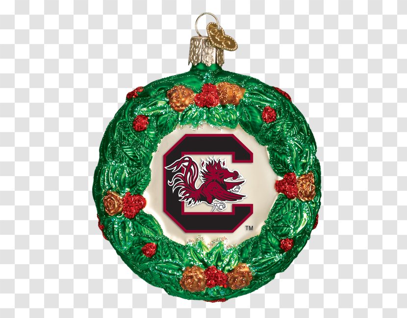 Christmas Ornament Virginia Tech Hokies Purdue Boilermakers Men's Basketball College - Arrow Wreath Transparent PNG