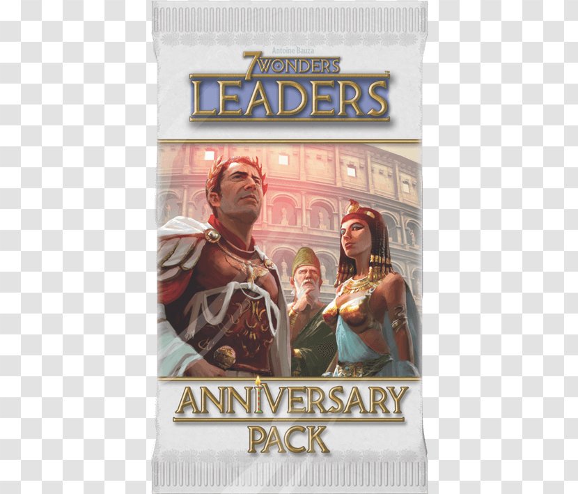 Repos Production 7 Wonders: Leaders Expansion Board Game Wonder Pack - Wonders Transparent PNG