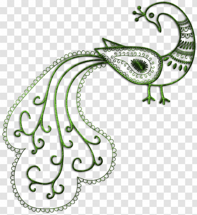 Tattoo Mehndi Henna Bird - Elements Transparent PNG