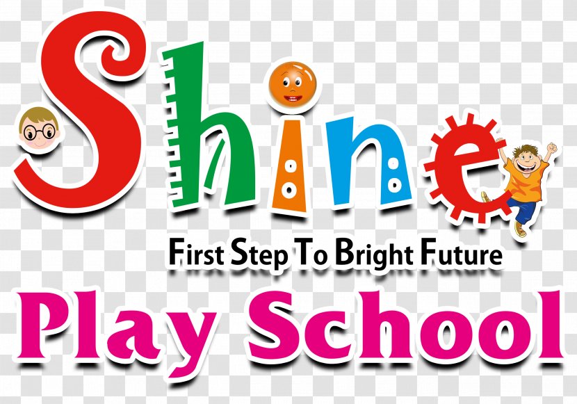 Shine Play School Pre-school Logo National Secondary Transparent PNG