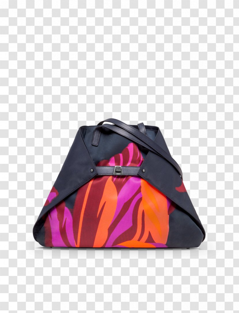 Handbag Magenta - Bag - Cloth Transparent PNG