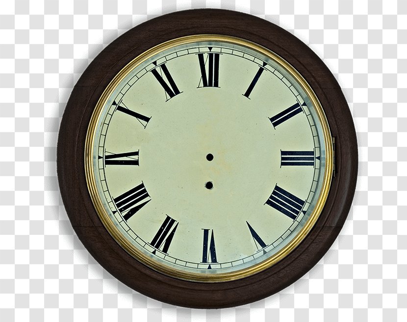 Clock Face Roman Numerals Pendulum Carriage Transparent PNG