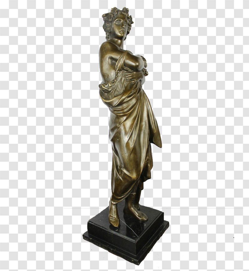European Sculpture - Bronze Transparent PNG