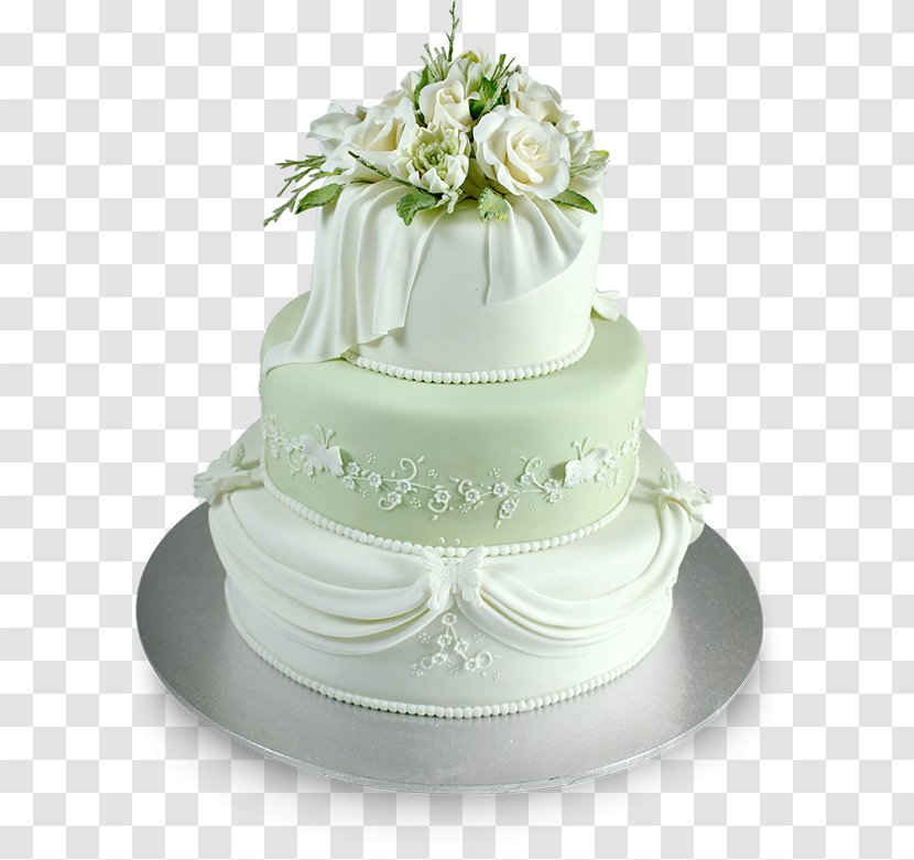 Wedding Cake Layer - Cream Transparent PNG