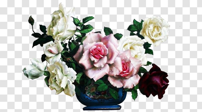 Garden Roses Photography Flower Bouquet Clip Art - Painting - Shrub Transparent PNG
