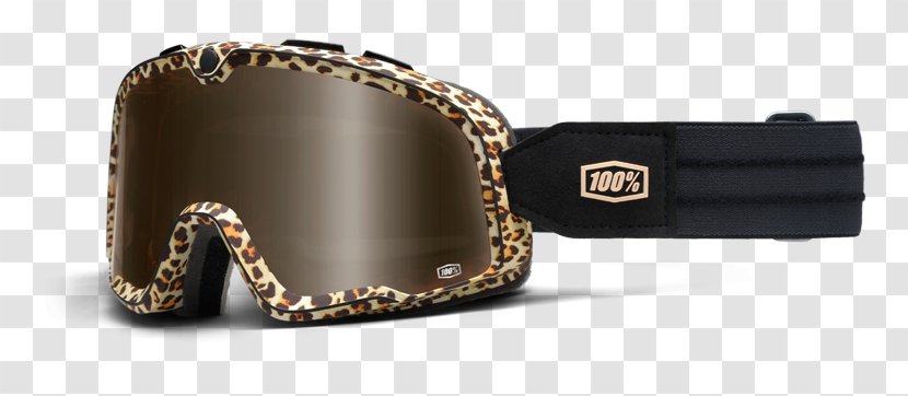 Barstow Goggles Anti-fog Motorcycle Helmets - Lens - Atv Transparent PNG