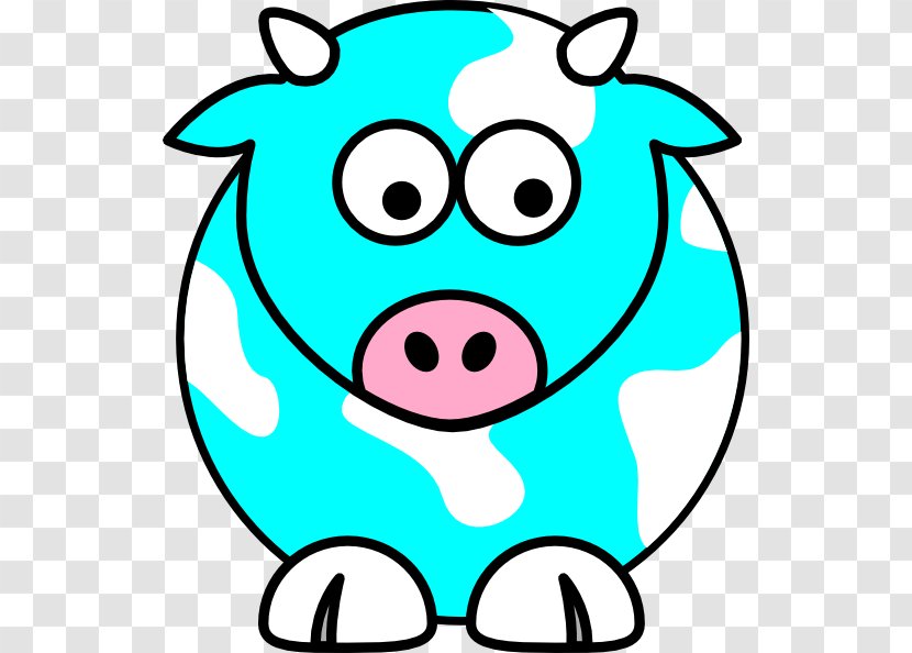 Drawing Cartoon Black And White Clip Art - Snout - Vector Cows Transparent PNG