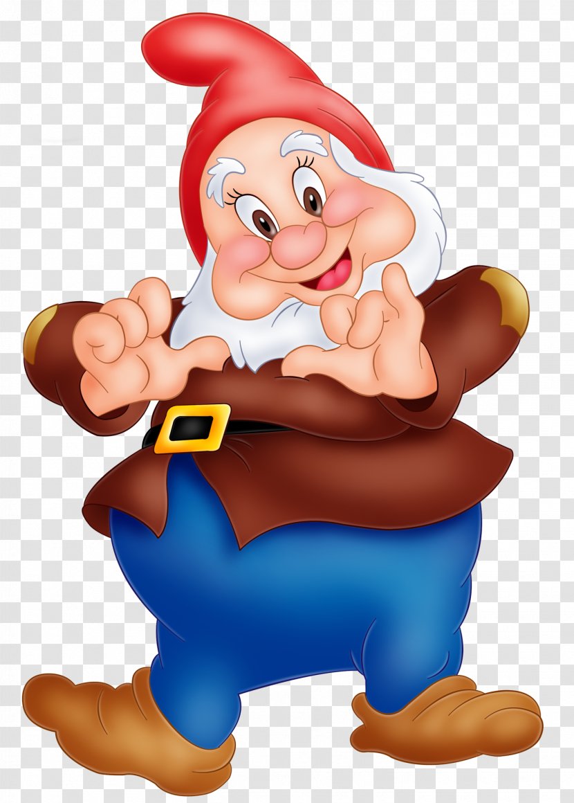 Snow White Seven Dwarfs Dopey Clip Art - Frame - Happy Dwarf Image Transparent PNG