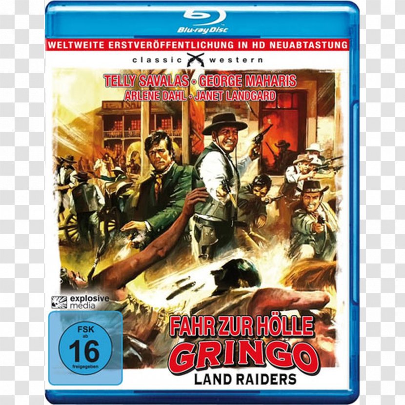 Blu-ray Disc Western DVD Sony Pictures Home Entertainment Explosive-Media GmbH - Fall Of The Roman Empire - Dvd Transparent PNG