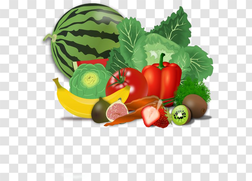 Fruits & Veggies – More Matters Vegetable Healthy Diet Clip Art - Fruit Transparent PNG