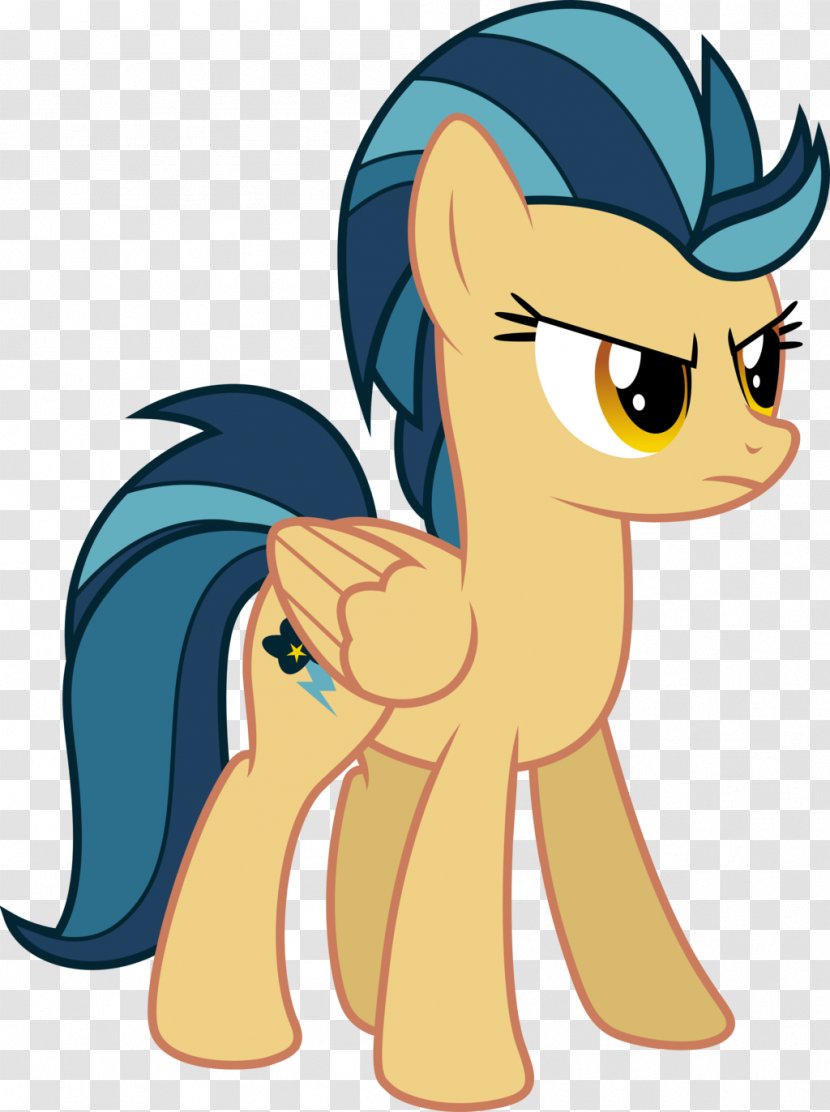 Rainbow Dash My Little Pony: Friendship Is Magic Fandom Lightning Dust - Animal Figure - Wonderbolt Academy Transparent PNG