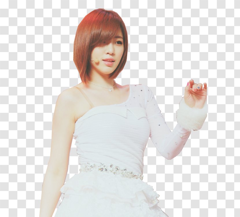 Hahm Eun-jung Bunny Style! T-ara - Heart - Japanese Style Wind Transparent PNG