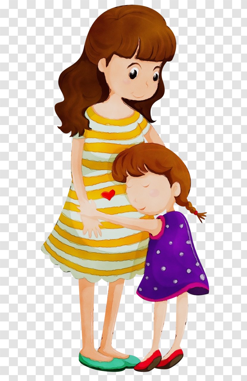 Mother's Day Pregnancy May 12 - Toddler Transparent PNG