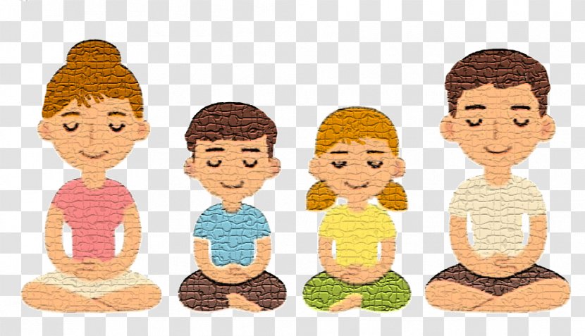 Meditation Child Clip Art Transparent PNG