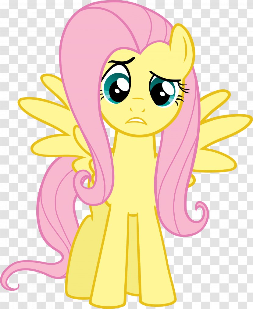 Fluttershy Pinkie Pie Pony Uncanny Valley - Silhouette - Flower Transparent PNG