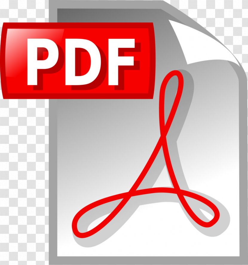 Portable Document Format Adobe Acrobat File - Trademark - Create Transparent PNG
