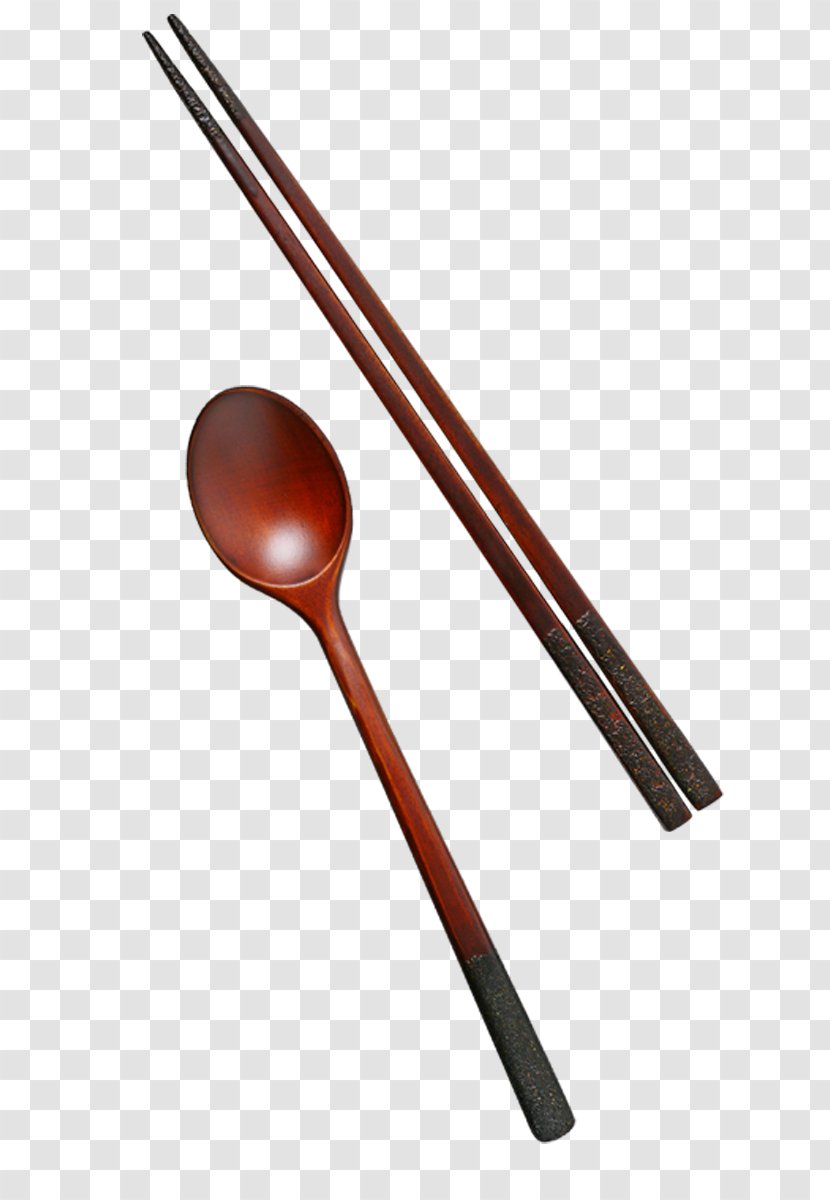 Wooden Spoon Chopsticks Fork - Hardware - And Transparent PNG