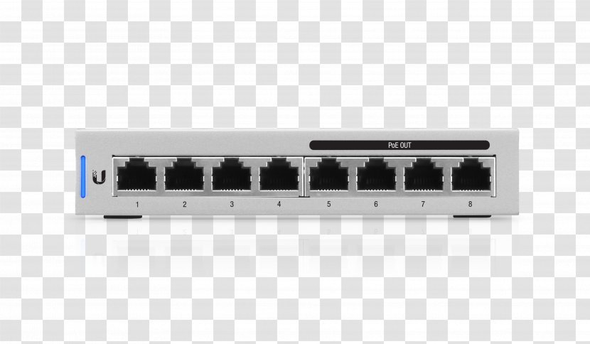 Ubiquiti Networks Network Switch Power Over Ethernet Gigabit UniFi - Port - Ieee 8023af Transparent PNG