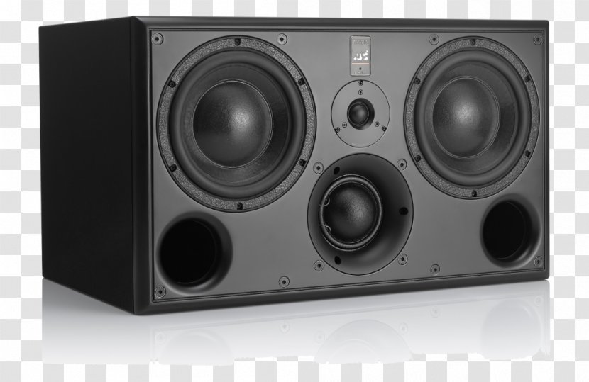 ATC SCM45A Studio Monitor Loudspeaker Recording Sound And Reproduction - Genelec - Speaker Box Transparent PNG