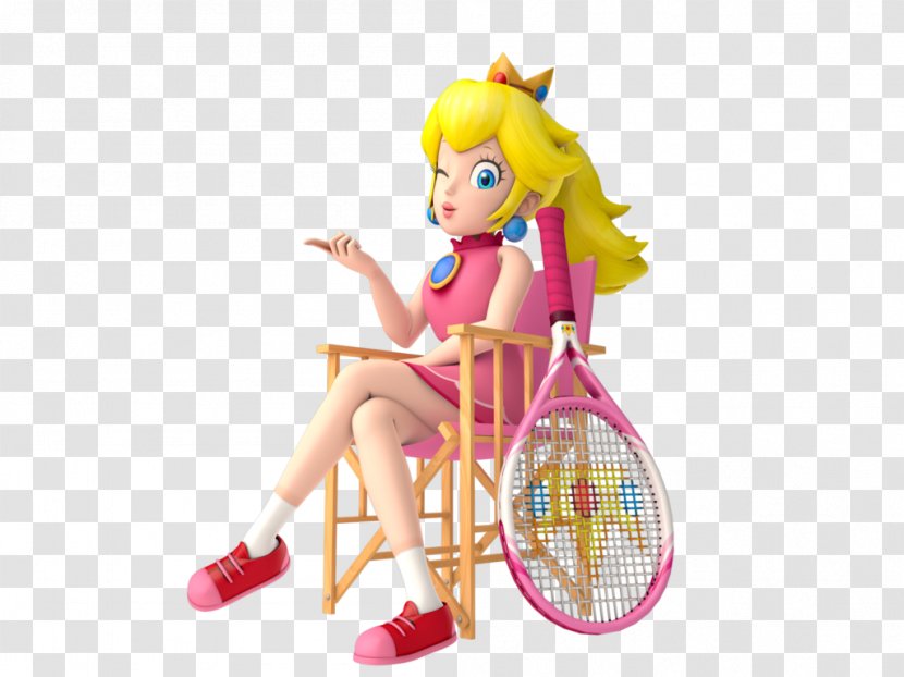 Princess Peach Mario Tennis: Ultra Smash Daisy Rosalina - Barbie - Hello Transparent PNG